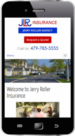 Responsive for Mobile Phones