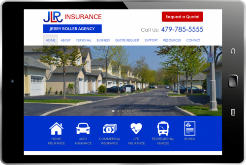 Responsive for Mobile Tablets
